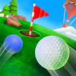 Cover Image of Mini GOLF Tour v1.0.4.25 MOD APK (Unlimited Money)