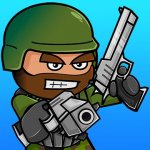 Cover Image of Mini Militia - Doodle Army 2 v5.6.0 MOD APK (Mega Menu)