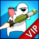 Cover Image of Missile Dude RPG MOD APK 99 (Unlimited Money)