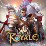 Cover Image of Mobile Royale v1.49.0 MOD APK (Menu/One Hit, God Mode)