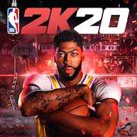 Cover Image of NBA 2K20 MOD APK 98.0.2 (Free Shopping) + Data for Android