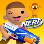 Cover Image of NERF Epic Pranks v1.9.14 MOD APK (Unlocked Skins, Dumb Enemy)