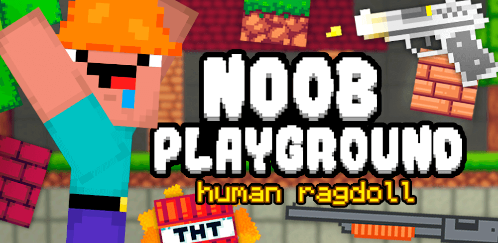 Cover Image of NOOB PLAYGROUND v1.12.4 MOD APK (No Ads)