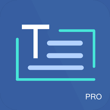 Cover Image of OCR Text Scanner Pro v1.7.1 APK (Paid) Download for Android