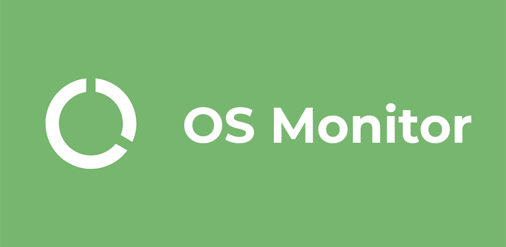 Cover Image of OS Monitor: Tasks Monitor v1.64 MOD APK (Premium Unlocked)