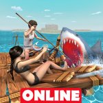 Cover Image of Ocean Survival: Multiplayer v65.0 MOD APK (Unlimited Resources)