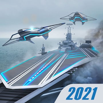 Cover Image of Pacific Warships: Naval PvP v1.1.04 MOD APK (Unlimited Ammo)