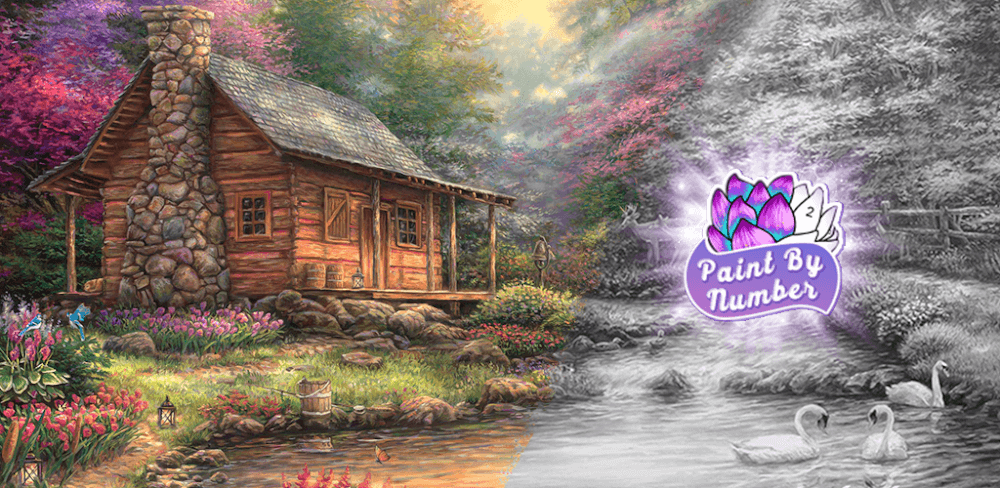 Cover Image of Paint by Number Coloring v4.17.0 MOD APK (Unlimited Hints)