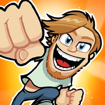 Cover Image of PewDiePie: Legend of Brofist v1.4.3 APK + MOD (Unlimited Money)