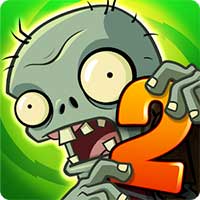 Cover Image of Plants vs Zombies 2 MOD APK 9.9.1 (Coins/Gems) + Data Android