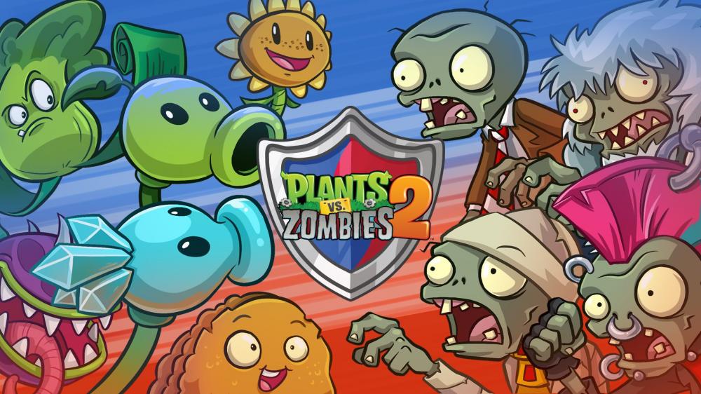 Plants vs Zombies 2: It's About Time - APK MOD OBB - Gameplay on Android  (Harmony OS) 