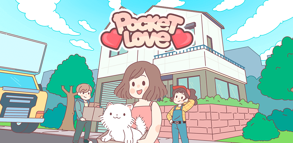 Cover Image of Pocket Love v2.9.1 MOD APK (Unlimited Money, Daily Spin)