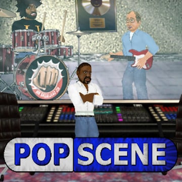 Cover Image of Popscene - Music Industry Sim v1.249 MOD APK (VIP Unlocked)