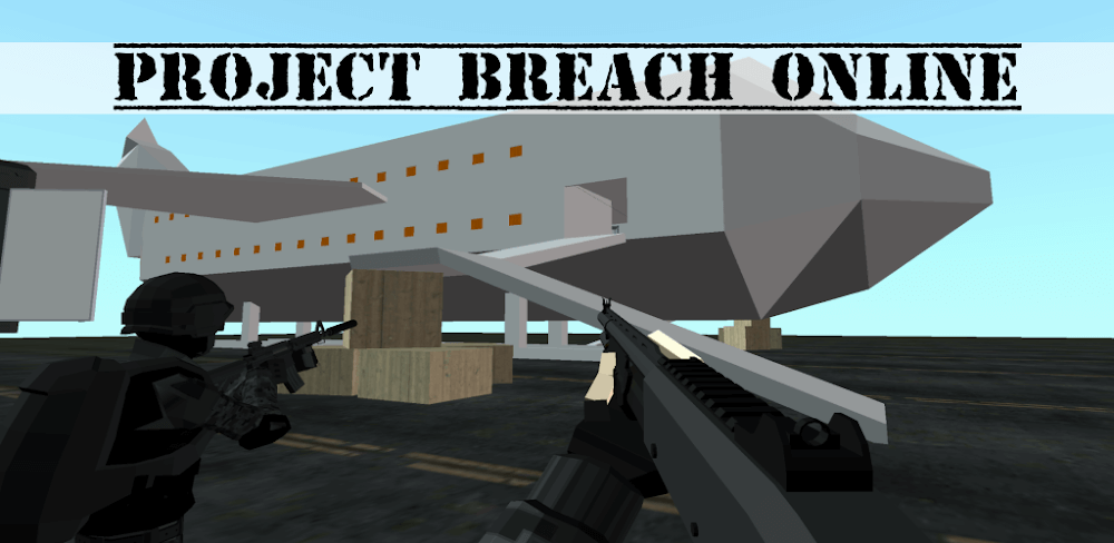 Cover Image of Project Breach Online v6.96 MOD APK (Unlimited Money)