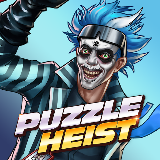 Cover Image of Puzzle Heist v1.4.7 MOD APK (One Hit/God Mode)
