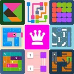 Cover Image of Puzzledom v8.0.52 MOD APK (Unlocked All Modes)