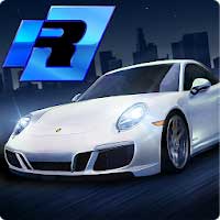 Cover Image of Racing Rivals 10.0 Apk Mod (Unlimited Nitro) for Android
