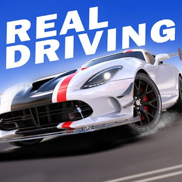 Cover Image of Real Driving 2 v0.13 MOD APK + OBB (Unlimited Money)