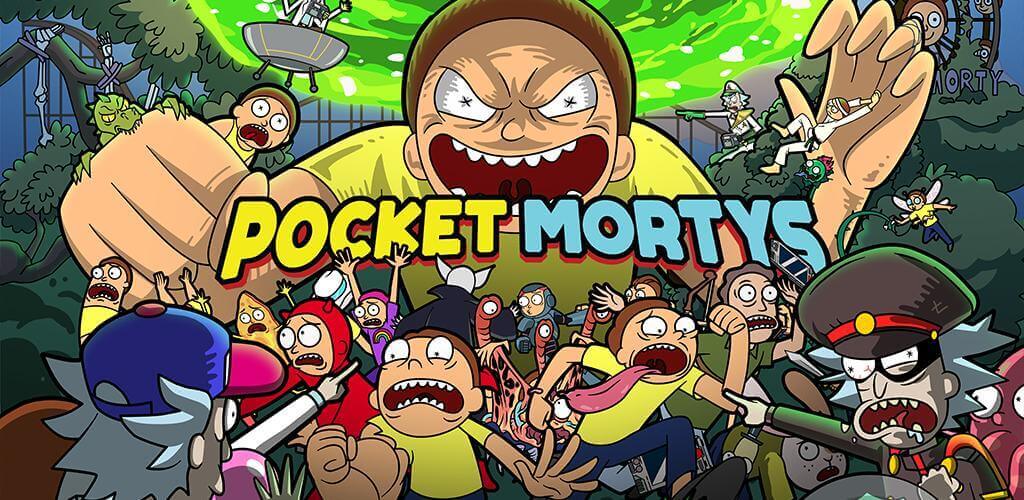 Cover Image of Rick and Morty: Pocket Mortys MOD APK v2.35.0 (Unlimited Coupons/Schmeckles)