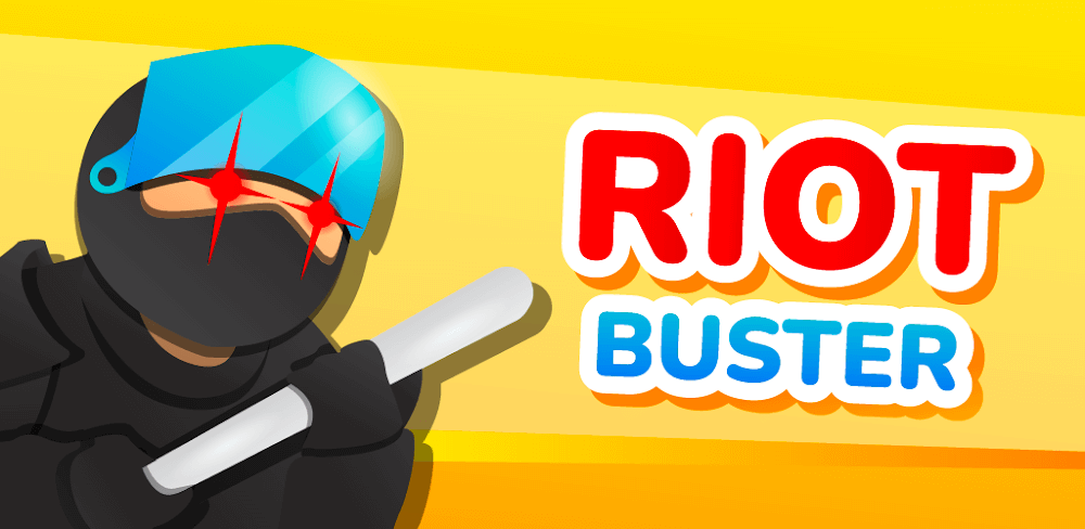 Cover Image of Riot Buster v0.3.6 MOD APK (Unlock All Characters)