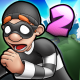 Cover Image of Robbery Bob 2 MOD APK v1.9.6 (Unlimited Coins)