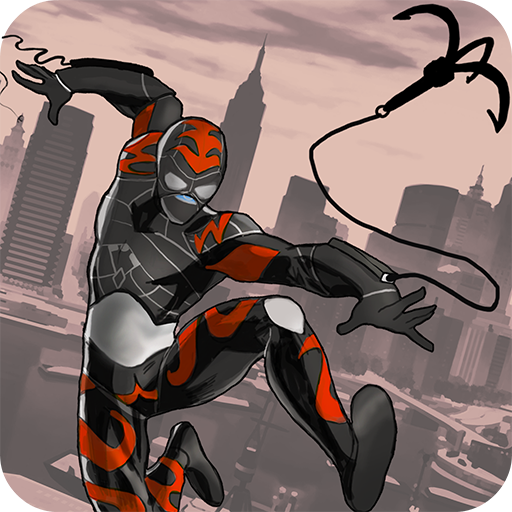 Cover Image of Rope Hero v3.2.8 MOD APK (Unlimited Money/Points)