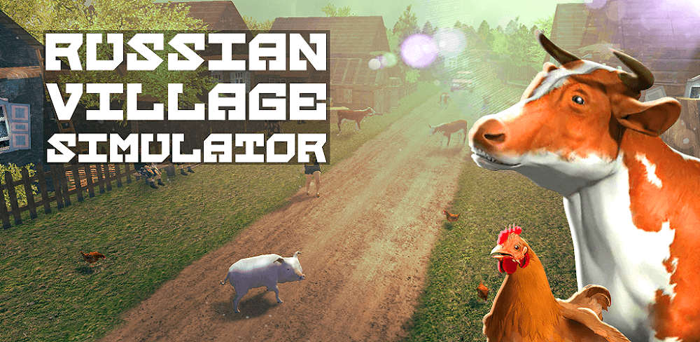 Cover Image of Russian Village Simulator 3D v1.9.2 MOD APK (Unlimited Money, No Ads)