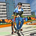 Cover Image of Scooter FE3D 2 v1,50 MOD APK (All Content Unlocked)