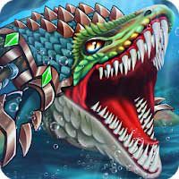 Cover Image of Sea Monster City 12.71 Apk + Mod (Money) for Android