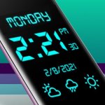 Cover Image of SmartClock - LED Digital Clock v10.1.0 APK + MOD (VIP Unlocked)