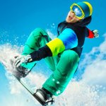 Cover Image of Snowboard Party: Aspen v1.7.1 MOD APK (Unlimited Money)