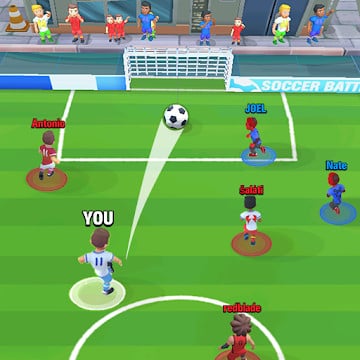Cover Image of Soccer Battle - 3v3 PvP v1.26.2 MOD APK (Unlimited Money)