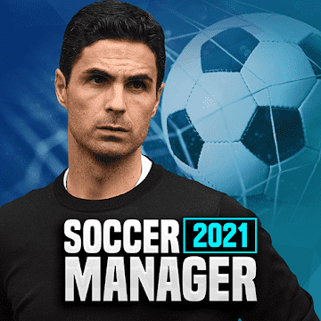 Cover Image of Soccer Manager 2021 v2.1.1 MOD APK (Free ADS/Kits)