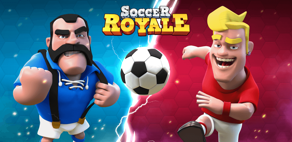 Cover Image of Soccer Royale v2.3.8 MOD APK (Unlimited Money, Level, Cups)