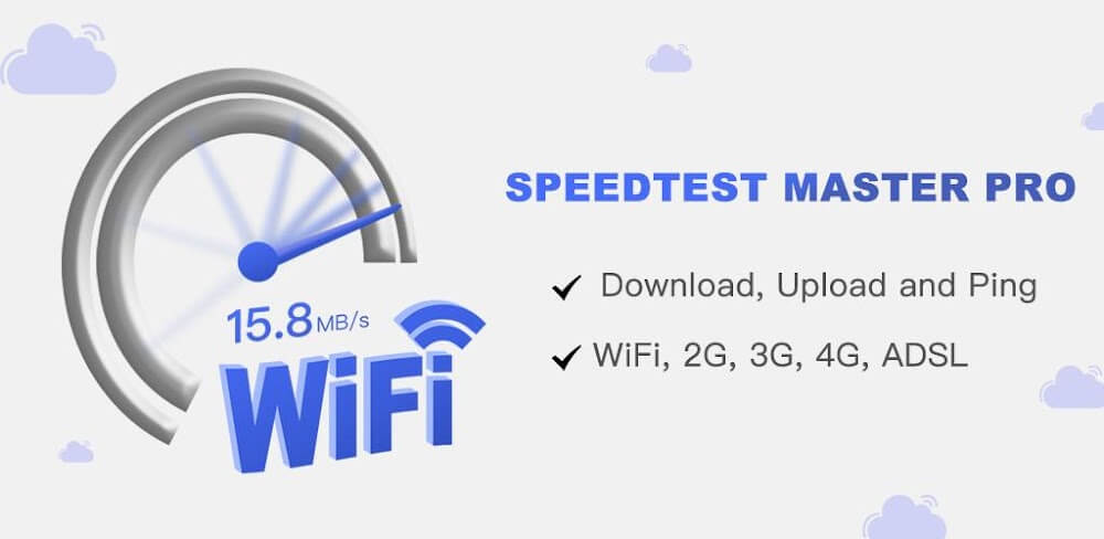 Cover Image of Speed Test Master Pro v1.52.2 MOD APK (Premium Unlocked)