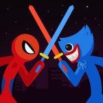 Cover Image of Spider Stickman Fighting v1.3.38 MOD APK (Unlimited Money)