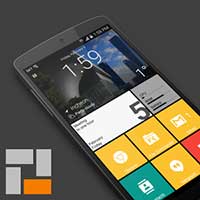 Cover Image of SquareHome 2 – Launcher Premium 1.8.2 Apk for Android