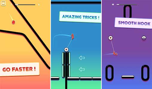 Stickman Hook MOD APK 8.5.0 (Skin / Ad-Free) for Android