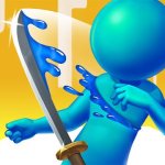 Cover Image of Sword Play! Ninja Slice Runner v10.9.6 MOD APK (Unlimited Money)