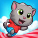 Cover Image of Talking Tom Candy Run MOD APK 1.6.2.377 (Unlimited Money)