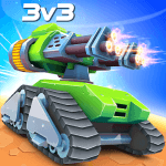 Cover Image of Tanks A Lot! v7.000 MOD APK (Menu/God Mode, Ammo)