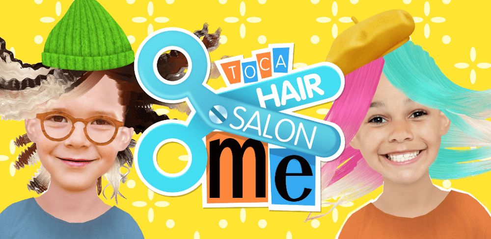 Cover Image of Toca Hair Salon Me v2.4 MOD APK (Unlock Full Version)