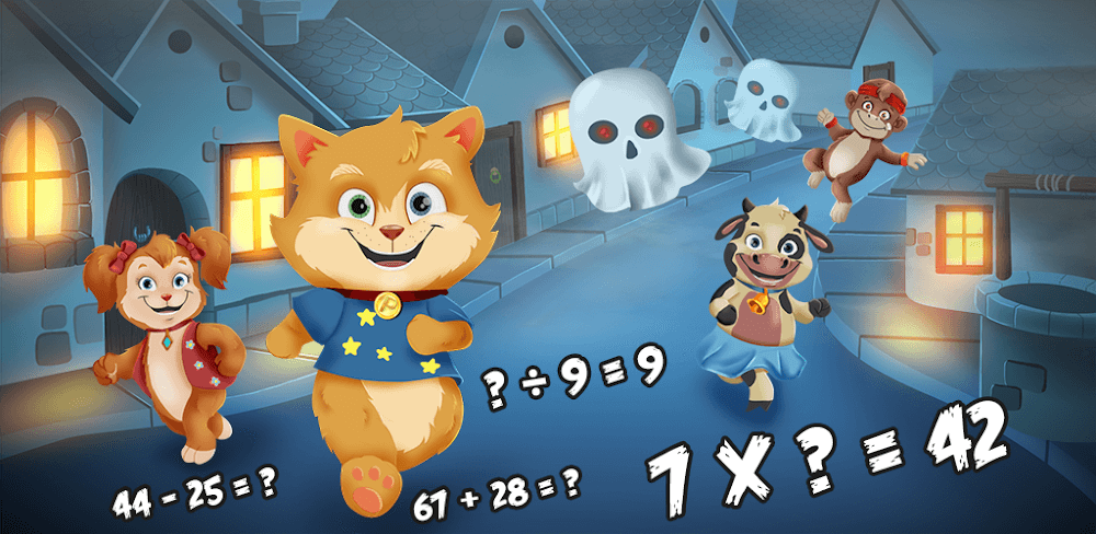 Cover Image of Toon Math: Math Games v3.2.7 MOD APK (Unlimited Money)