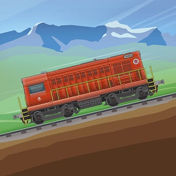 Cover Image of Train Simulator v0.2.17 MOD APK (Unlimited Money)