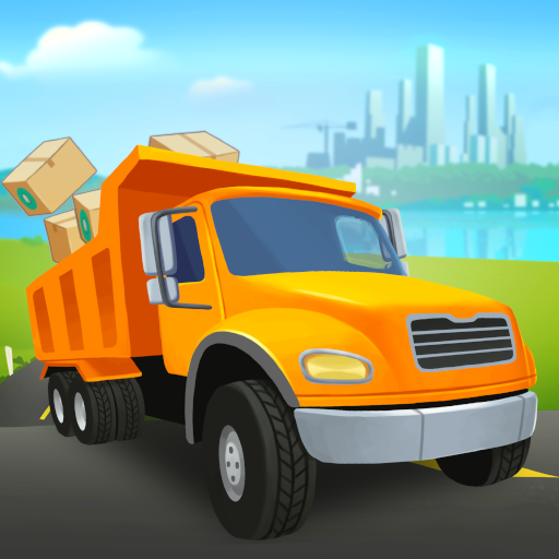 Cover Image of Transit King Tycoon: Seaport v4.25 MOD APK (Free Shopping)