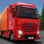 Cover Image of Truck Simulator Ultimate v1.3.0 MOD APK + OBB (Max Fuel/No Damage, Unlimited Money)