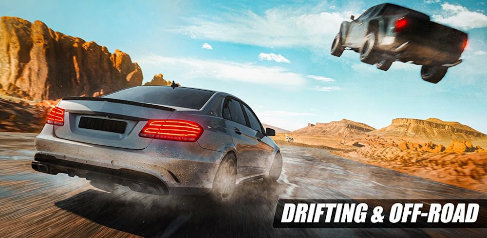 Cover Image of UHD - Ultimate Hajwala Drifter v1.1.25 MOD APK (Free Shopping, Unlocked)