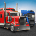 Cover Image of Universal Truck Simulator v1.15.0 MOD APK (Unlimited Money, Flue)