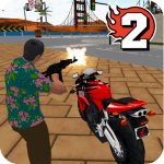 Cover Image of Vegas Crime Simulator 2 v3.1.8 MOD APK (Unlimited Money)