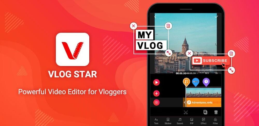 Cover Image of Vlog Star v5.9.2 MOD APK (VIP Unlocked)